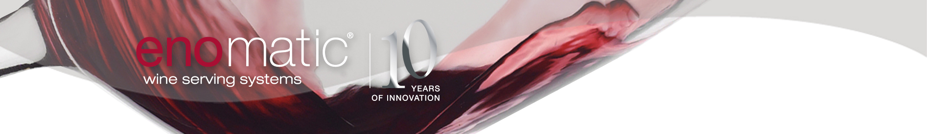 banner 10 YEARS wide